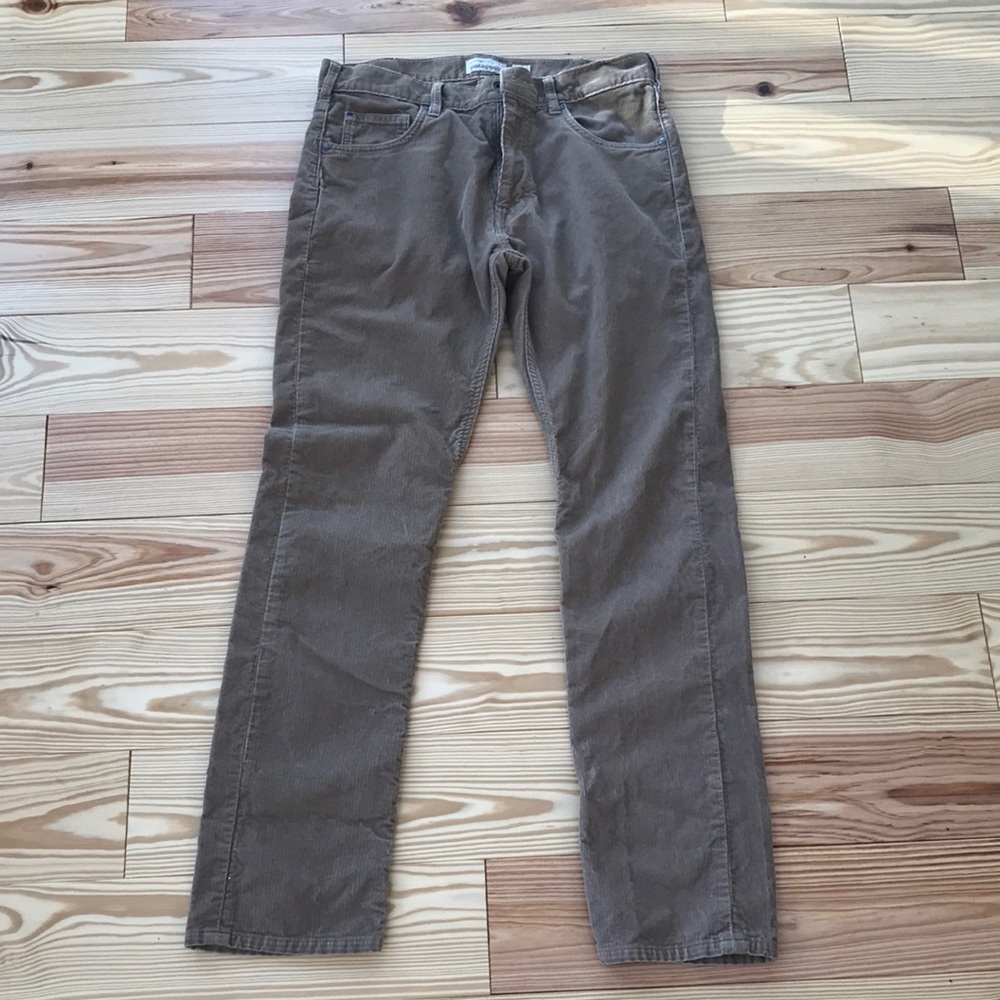 Patagonia Straight Fit Cords Pants